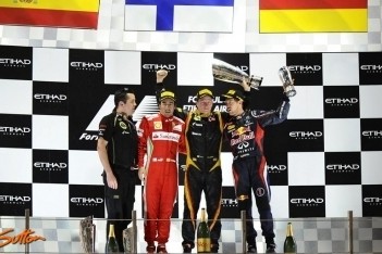Boullier opgelucht na overwinning Raikkonen