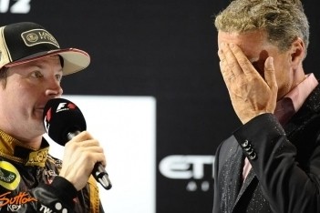 Coureurs mogen niet meer vloeken in interviews