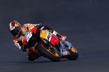 Pedrosa snelste in laatste training Valencia