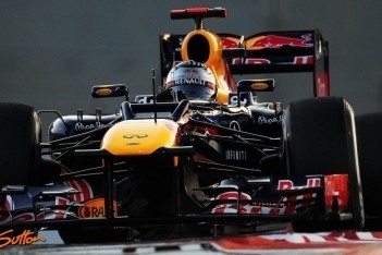 Vettel maakt zich op voor honderdste race
