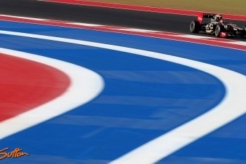 Grosjean ontvangt gridstraf in Texas