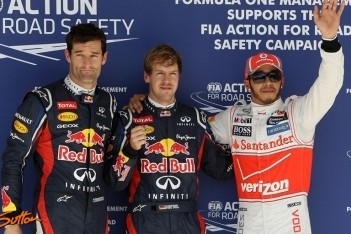 Vettel claimt pole voor eerste race in Austin