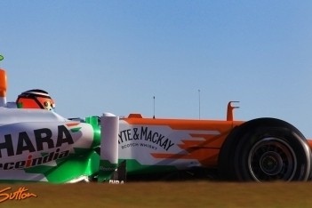 Hülkenberg weet Di Resta weer te verslaan