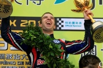 Felix da Costa wint in straten Macau