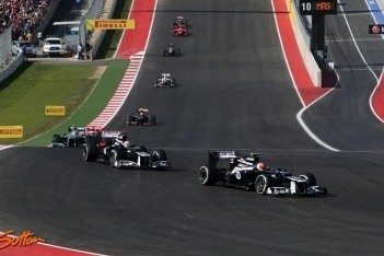 Williams weer met beide auto's in top-tien