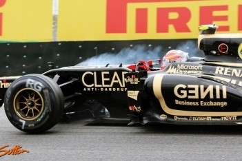 Grosjean boos vanwege botsing De la Rosa