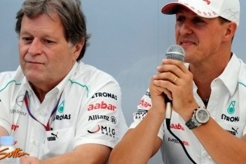 Schumacher: "Haug zal enorm gemist worden"