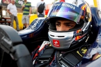 Red Bull Junior-rijders aan de slag in GP3