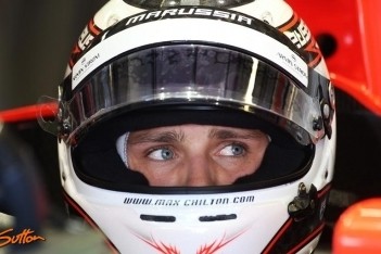 Chilton heeft seatfitting voor nieuwe Marussia