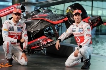 McLaren laat nieuwe MP4-28 zien in Woking