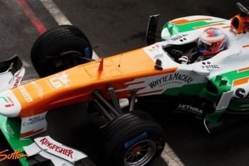 Force India in zee met Nederlands bedrijf