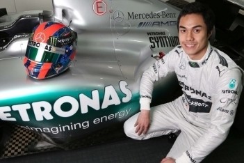 Jaafar krijgt eerste F1-meters van Mercedes