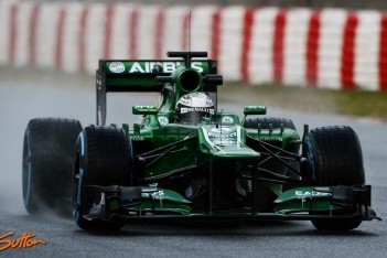 Van der Garde hoopt op probleemloze laatste dag