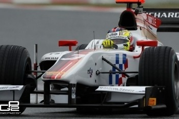 Regen teistert GP2-veld ook op tweede testdag