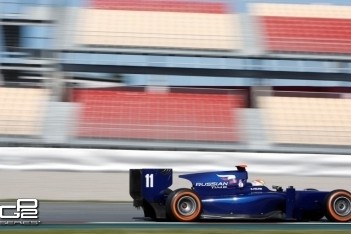 Frijns rijdt laatste testdag voor Russisch team