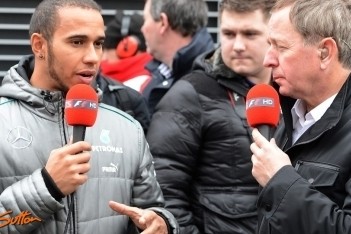 Hamilton wil stempel drukken op Mercedes