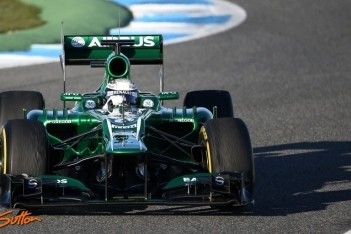 Van der Garde: "Mercedes en Lotus erg sterk"