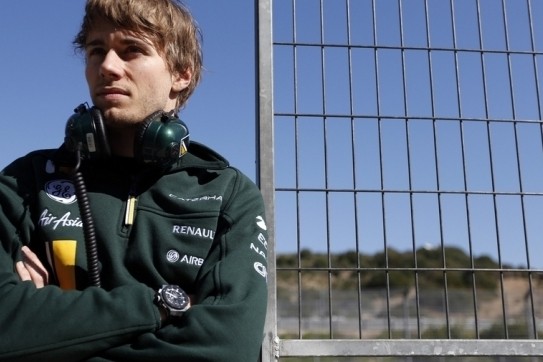 Pic blij met Van der Garde als teamgenoot