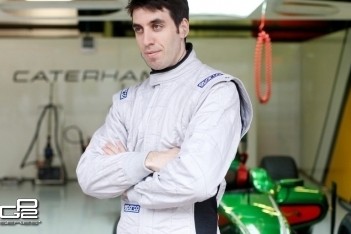 Canamasas ontwikkelingsrijder bij Caterham