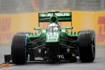 Van der Garde op laatste startrij bij debuut