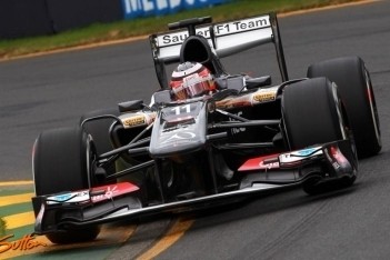 Hülkenberg niet op de grid in Melbourne