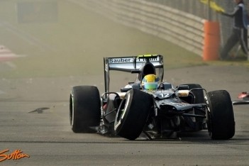 Gutierrez neemt schuld crash volledig op zich