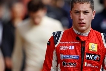 Frijns toch nog aan de slag in GP2-klasse