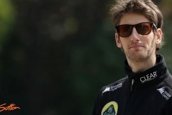 Grosjean wil resultaat van vorig jaar evenaren
