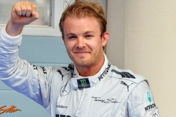 Rosberg scoort tweede pole op rij voor Mercedes