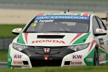 Tarquini domineert op zaterdag in Slowakije