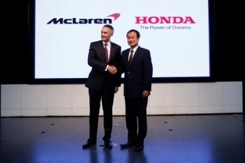 Officieel: McLaren vanaf 2015 met Honda-motoren