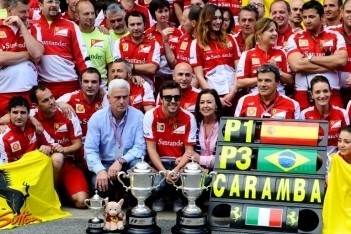 Ferrari: "Helemaal niets mis met vier pitstops"