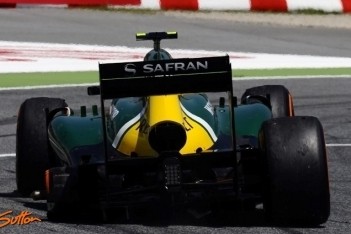 Caterham zoekt nog naar wielmoer Van der Garde