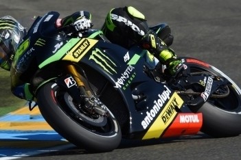 Breuk in kniegewricht voor Crutchlow na crash