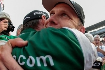 Carpenter op pole-position voor 97e Indy 500