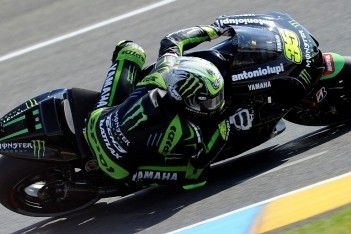 Crutchlow mag starten, Lorenzo rijdt snelste tijd