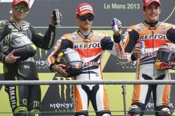 Pedrosa in Frankrijk naar de tweede zege op rij