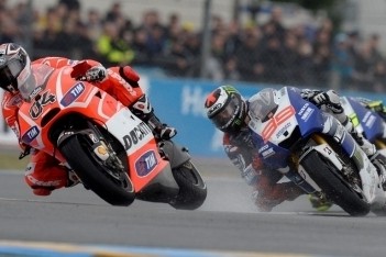 Dovizioso blij ondanks missen podiumplek