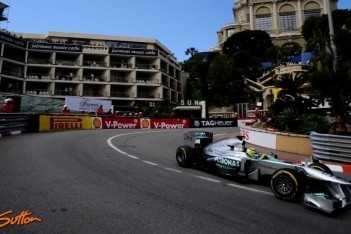 Rosberg: "Banden blijven toch zorgenkindje"