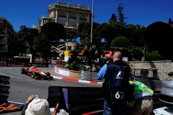 Gridstraf Chilton voor Grand Prix van Monaco