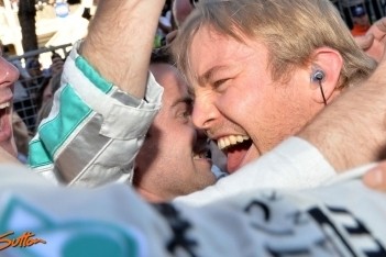 Rosberg: "We hebben in korte tijd veel verbeterd"