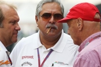 Mallya maakt zich zorgen over rijzende kosten