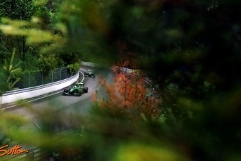 Van der Garde kan huzarenstukje niet herhalen