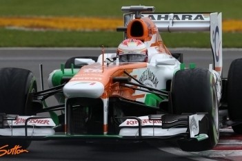 Versnellingsbak hindert Di Resta in Canada