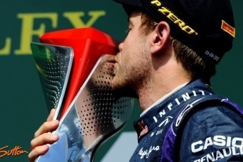 Vettel heer en meester in Grand Prix van Canada