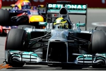 Rosberg: "Vijfde was het maximaal haalbare"