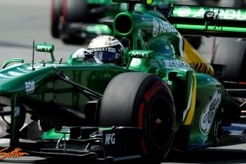 Van der Garde krijgt gridstraf voor volgende race