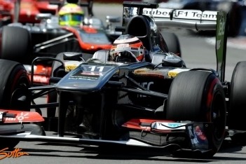 Hülkenberg: "Had niet door dat ik Giedo raakte"