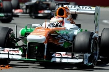 Lucht geklaard tussen Di Resta en Force India