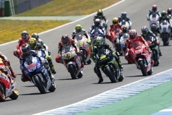 Silva vervangt Aoyama tijdens TT van Assen